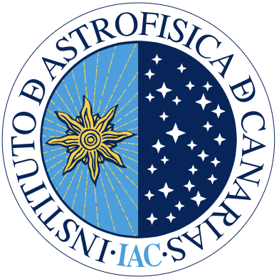Logo del insituto de astrofísica de Canarias