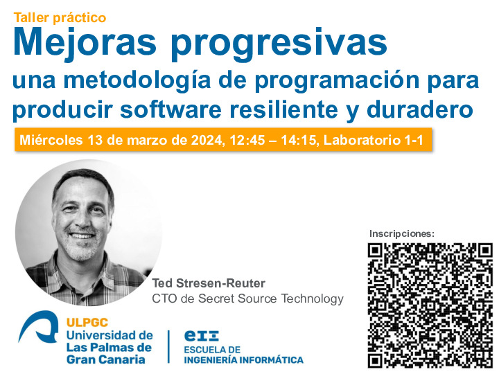 Carte promocional del taller