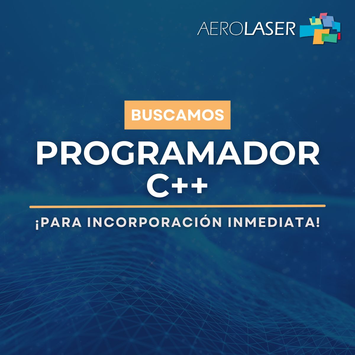 Cartel de programador en C++