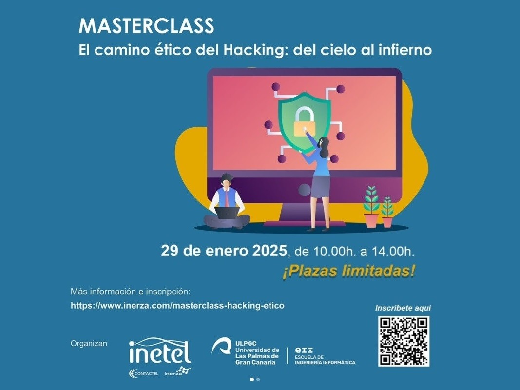 Imagen promocional del taller de Inerza