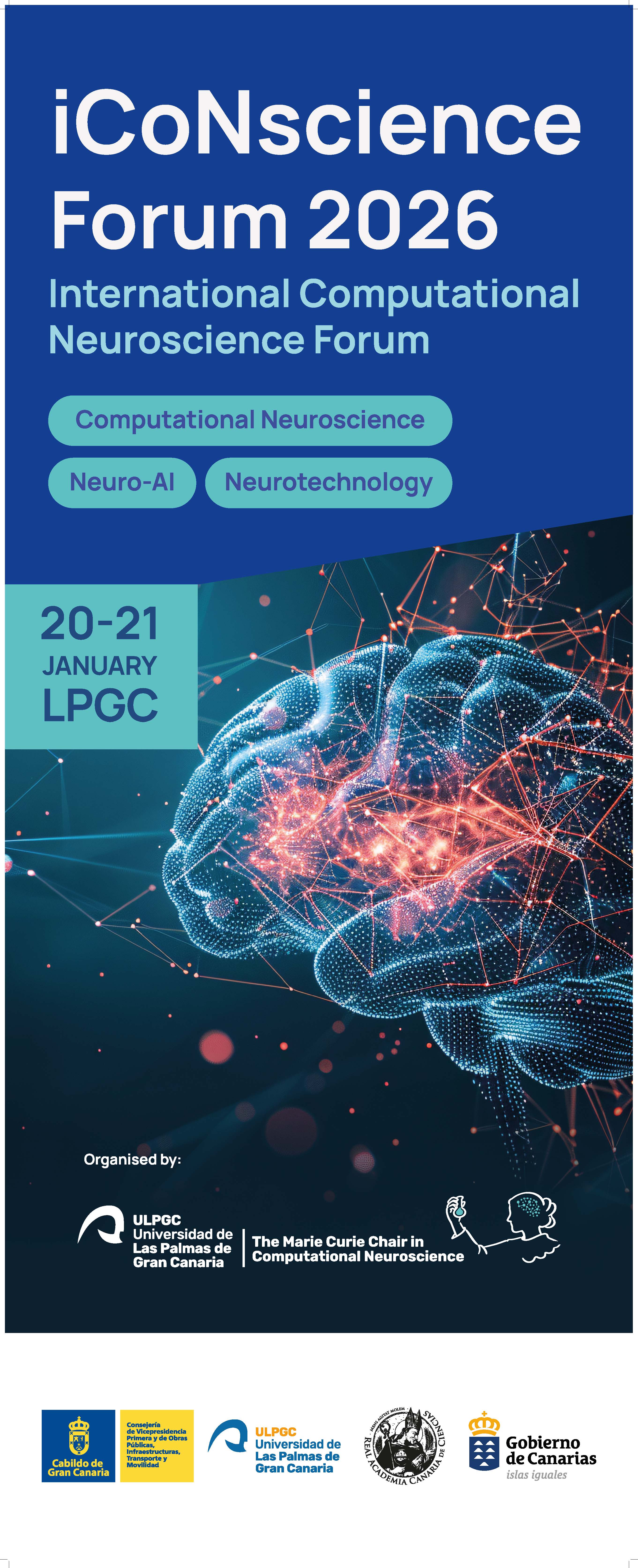 Cartel promocional del Forum