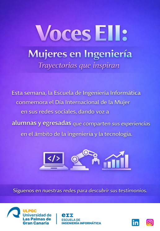 Cartel Mujeres en Ingeniería