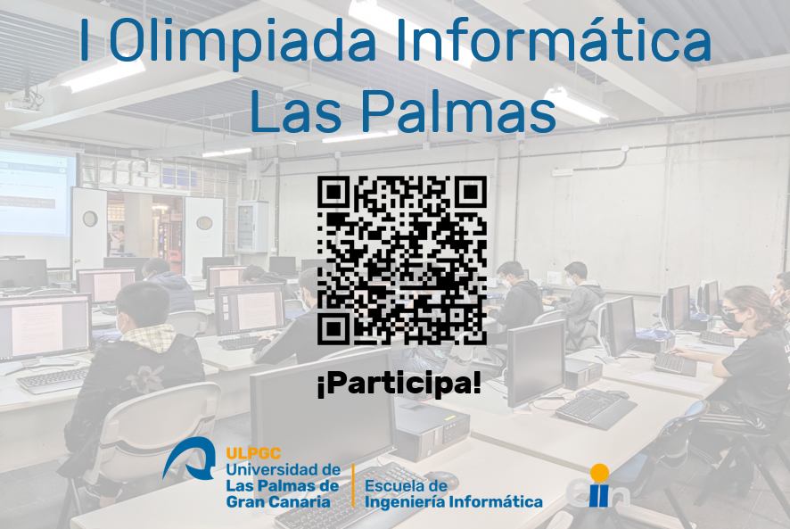 I Olimpiada Informática de Las Palmas