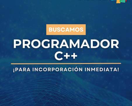 Cartel de programador en C++