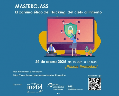 Imagen promocional del taller de Inerza