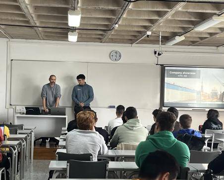 Imagen de un momento del seminario
