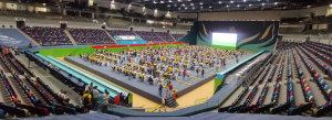 Fotografía de una Olimpiada de Informática celebrada