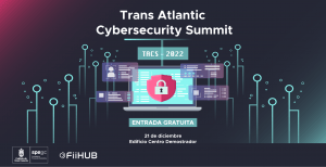 Cartel promocional del taller Trans Atlantic Cybersecurity Summit