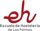 Logotipo Escuela de Hostelería de Las Palmas