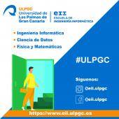Cartel de las Jornadas de puertas abiertas de 2025 de la EII