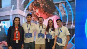 Estudiantes de la EII logran un 5º premio en el Programa Líderes Digitales Universitarios de la Red de Cátedras Telefónica