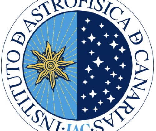 Logo del insituto de astrofísica de Canarias