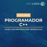 Cartel de programador en C++