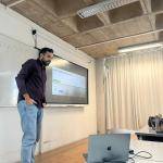 Imagen Daniel Reyes Parrilla en la charla EII